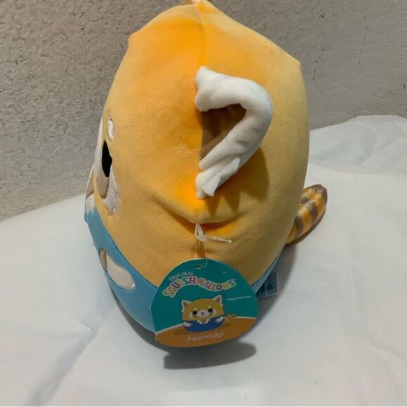 Squishmallows Aggretsuko Kellytoy Squishmallow Plush Toy new - Picture 4 of 9